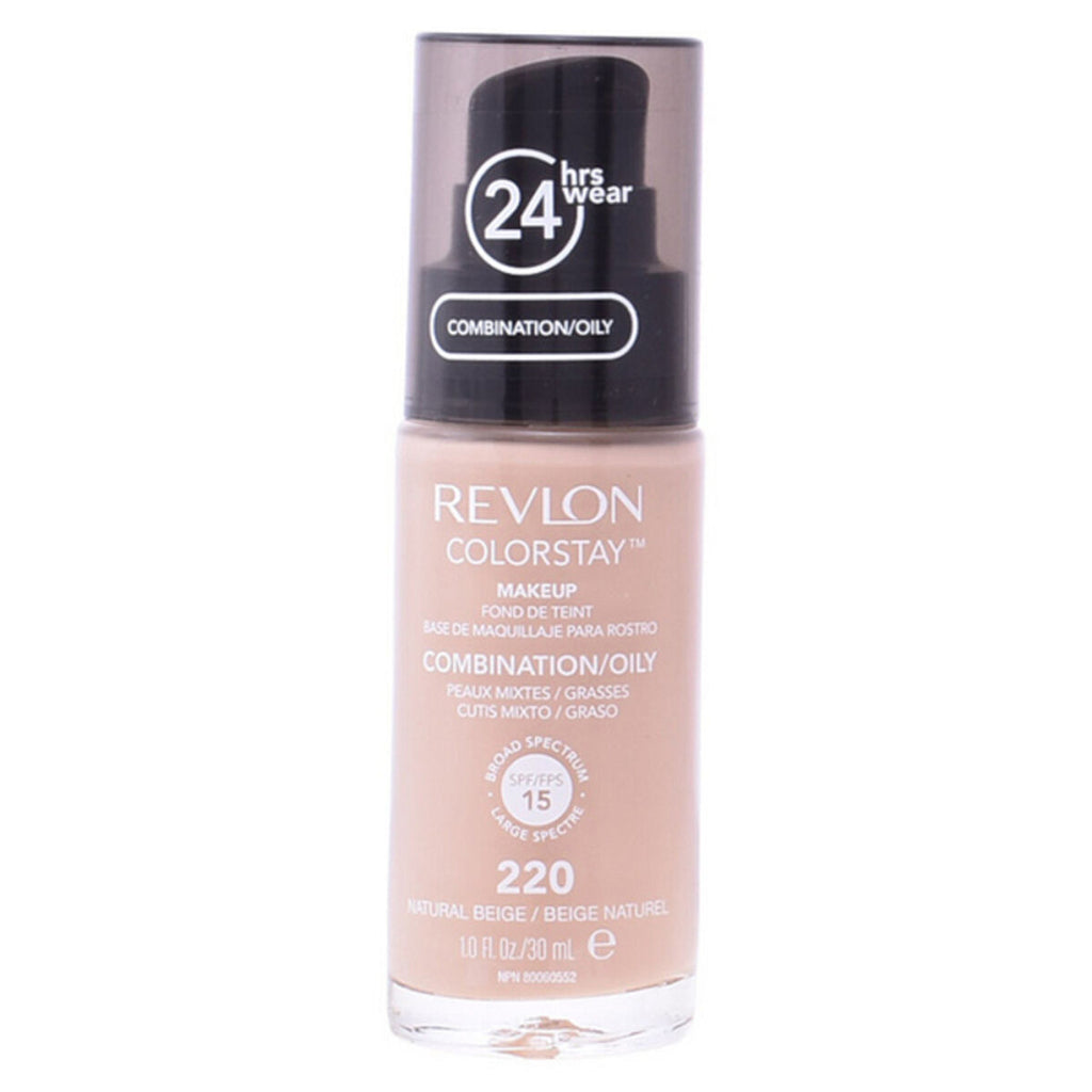 Flüssig-make-up-grundierung colorstay revlon 309974700108