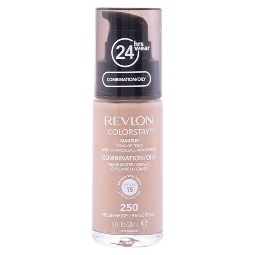 Flüssig-make-up-grundierung colorstay revlon 309974700108