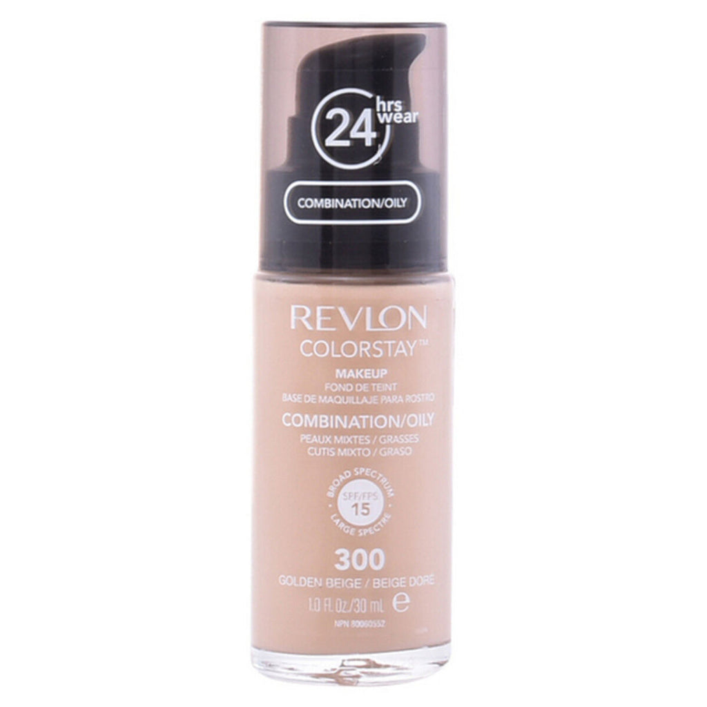 Flüssig-make-up-grundierung colorstay revlon 309974700108