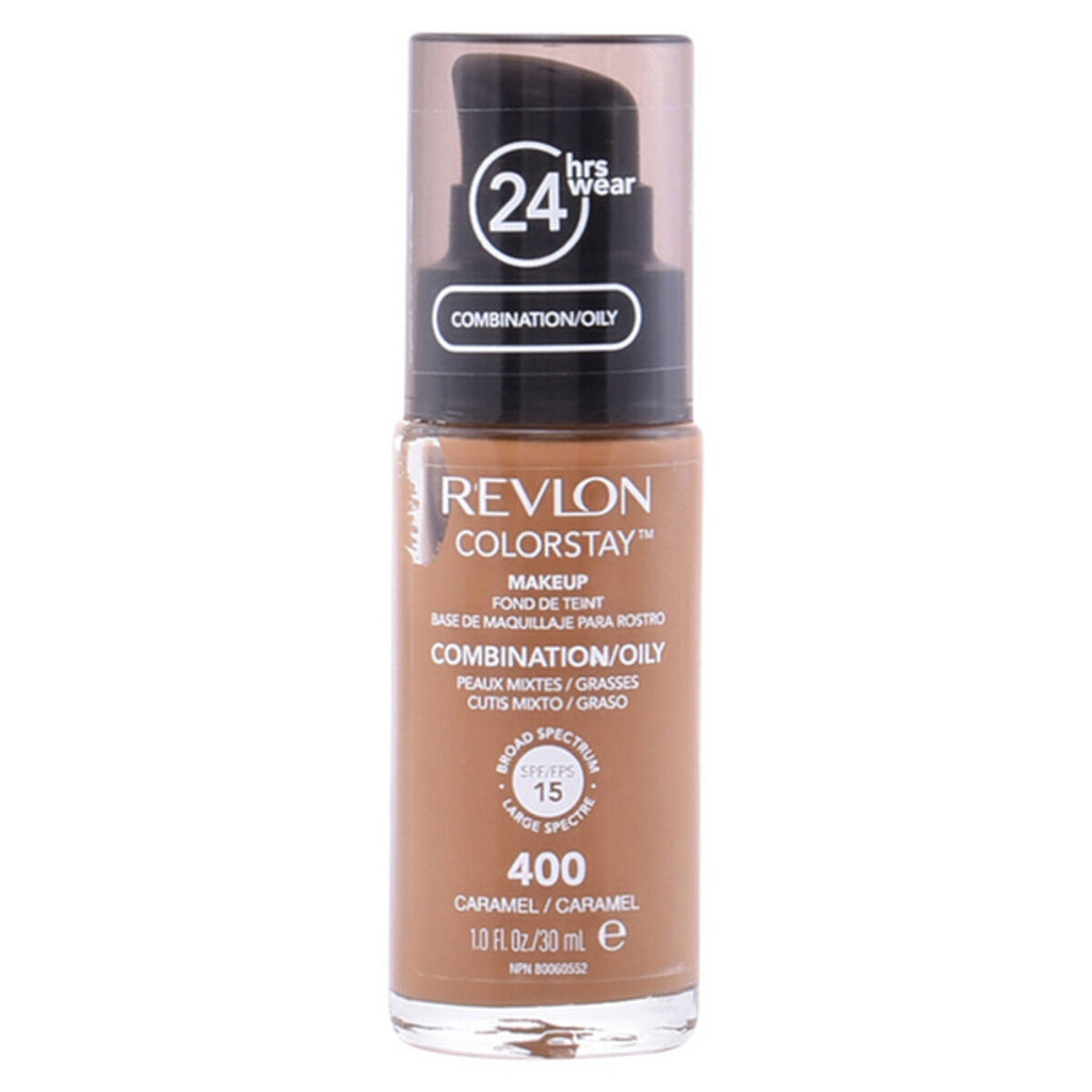 Flüssig-make-up-grundierung colorstay revlon 309974700108