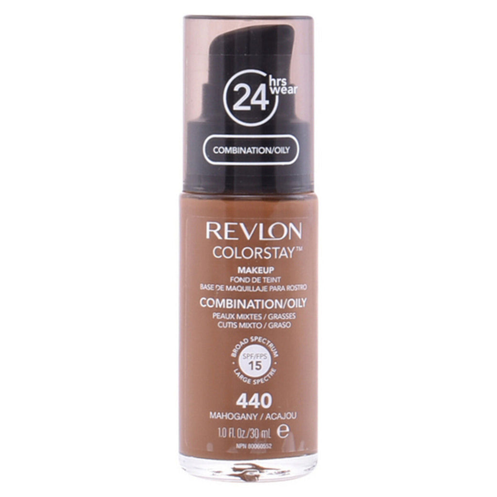 Flüssig-make-up-grundierung colorstay revlon 309974700108