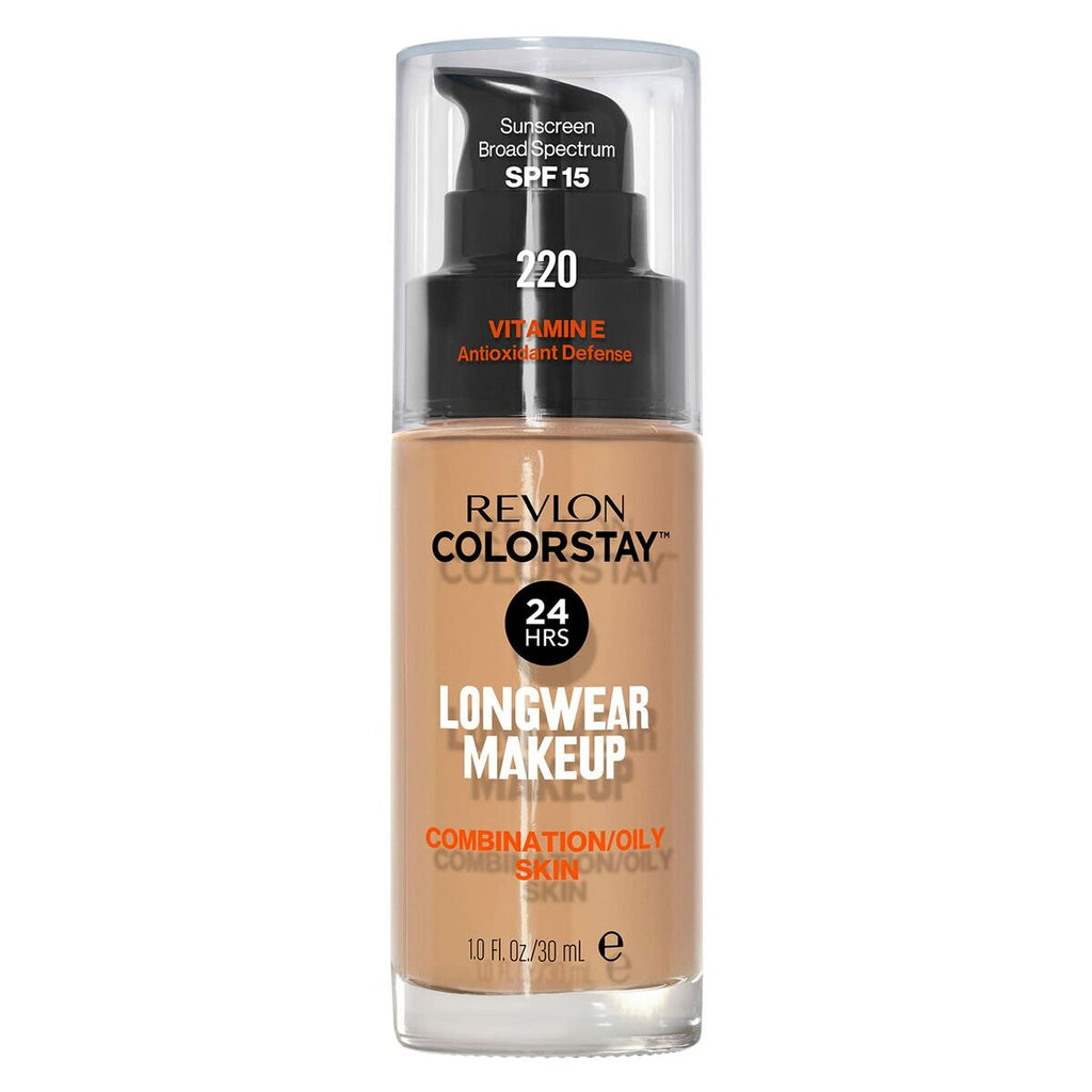 Fluid makeup basis revlon colorstay nº 220 natural beige