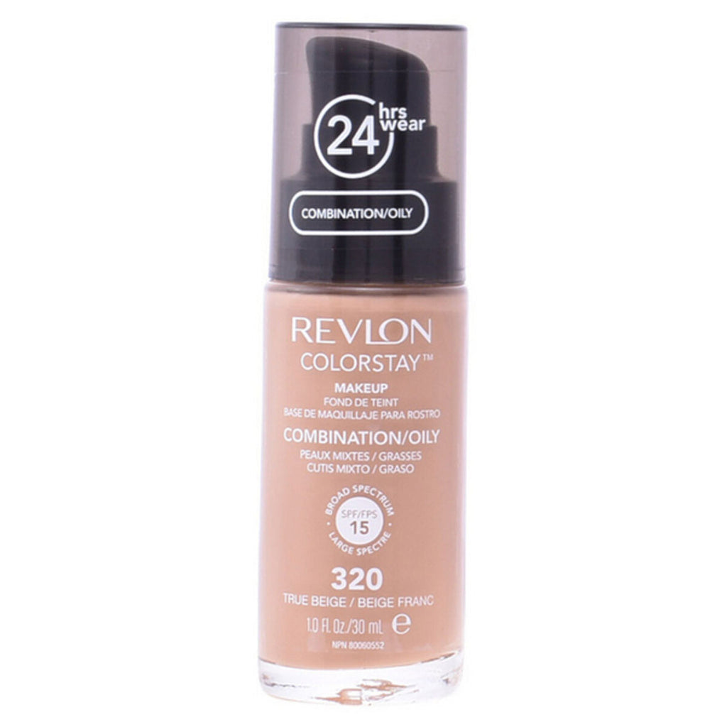 Flüssig-make-up-grundierung colorstay revlon 309974700108