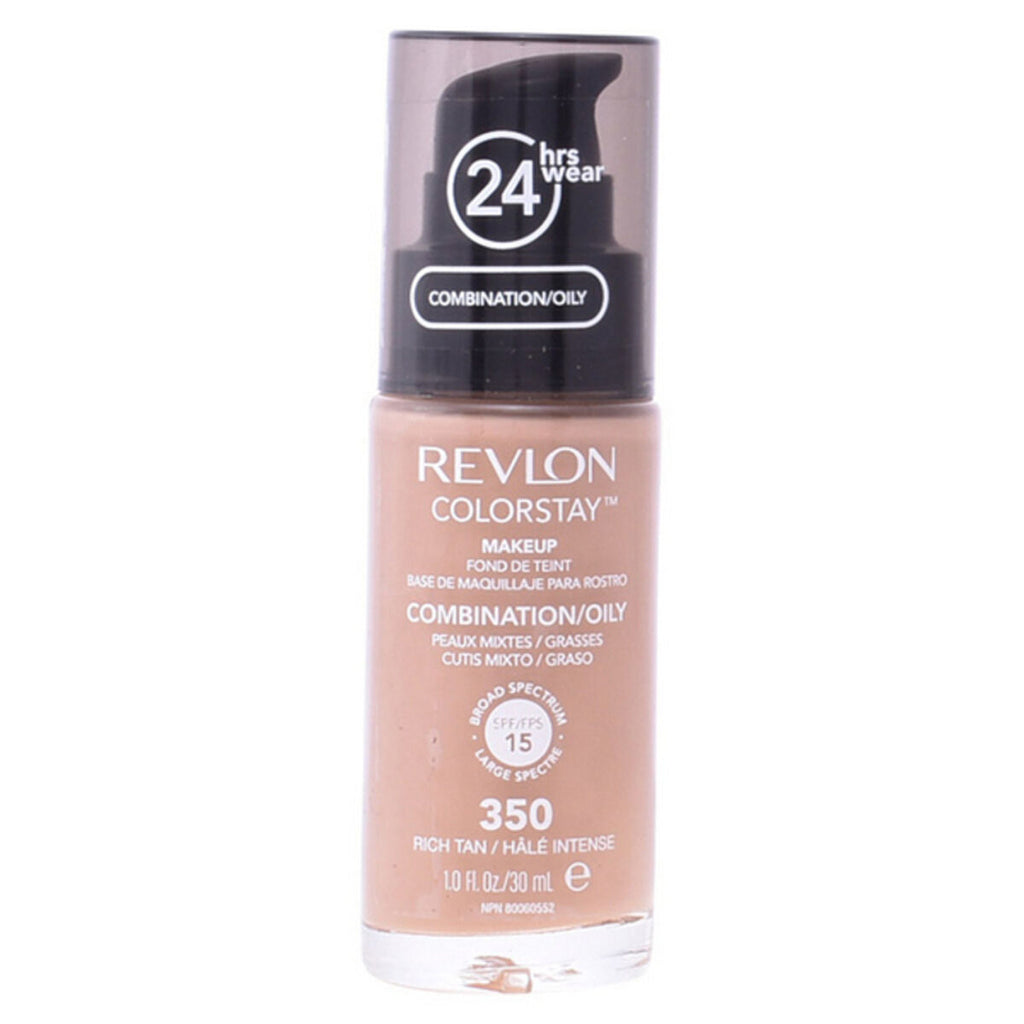 Flüssig-make-up-grundierung colorstay revlon 309974700108