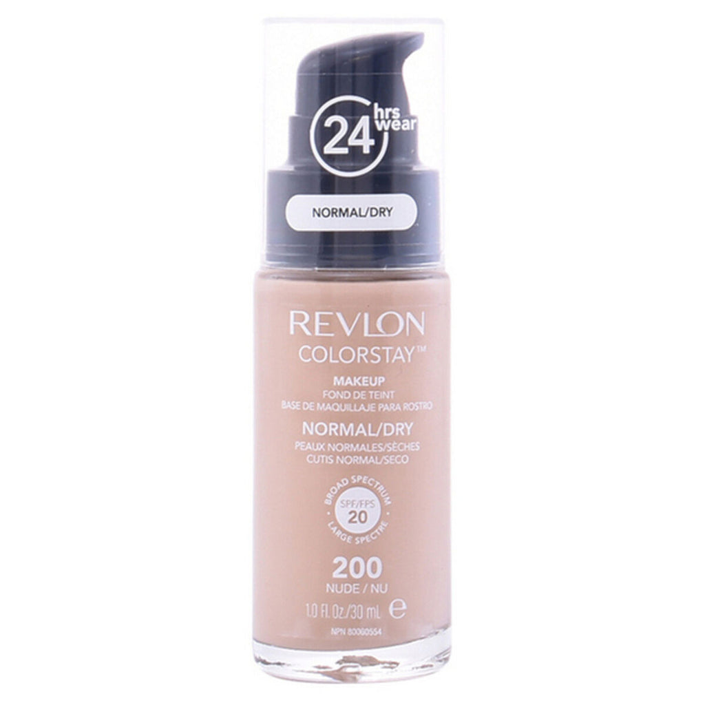 Flüssig-make-up-grundierung colorstay revlon 007377-04 30