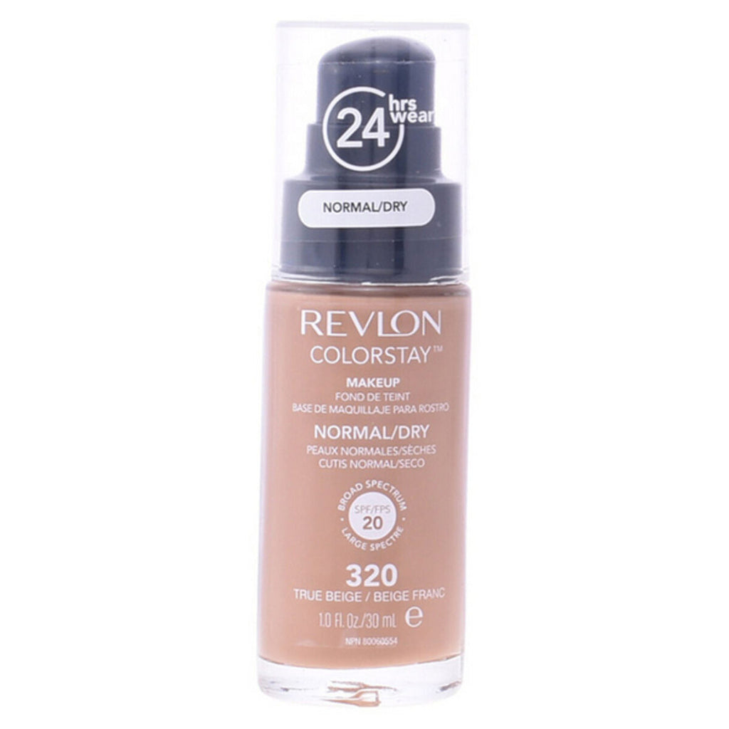 Flüssig-make-up-grundierung colorstay revlon 007377-04 30