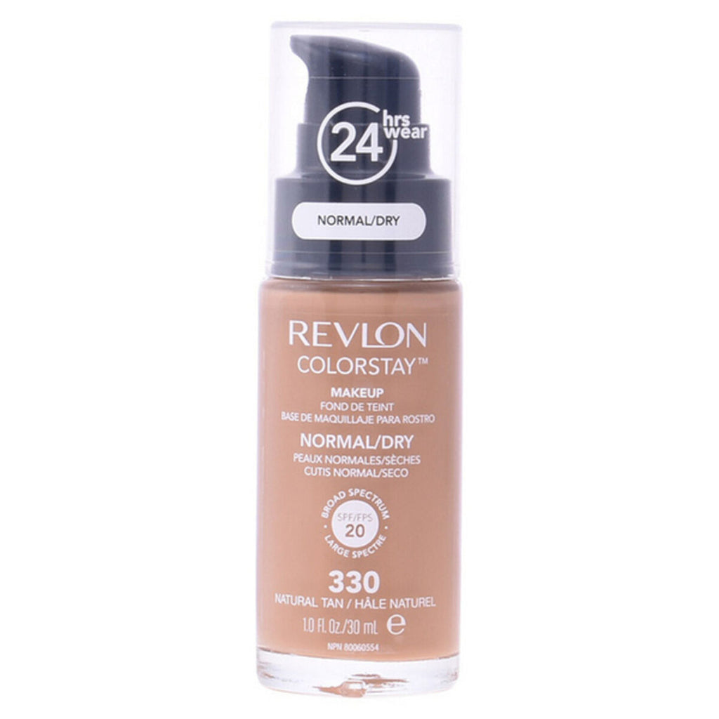 Flüssig-make-up-grundierung colorstay revlon 007377-04 30