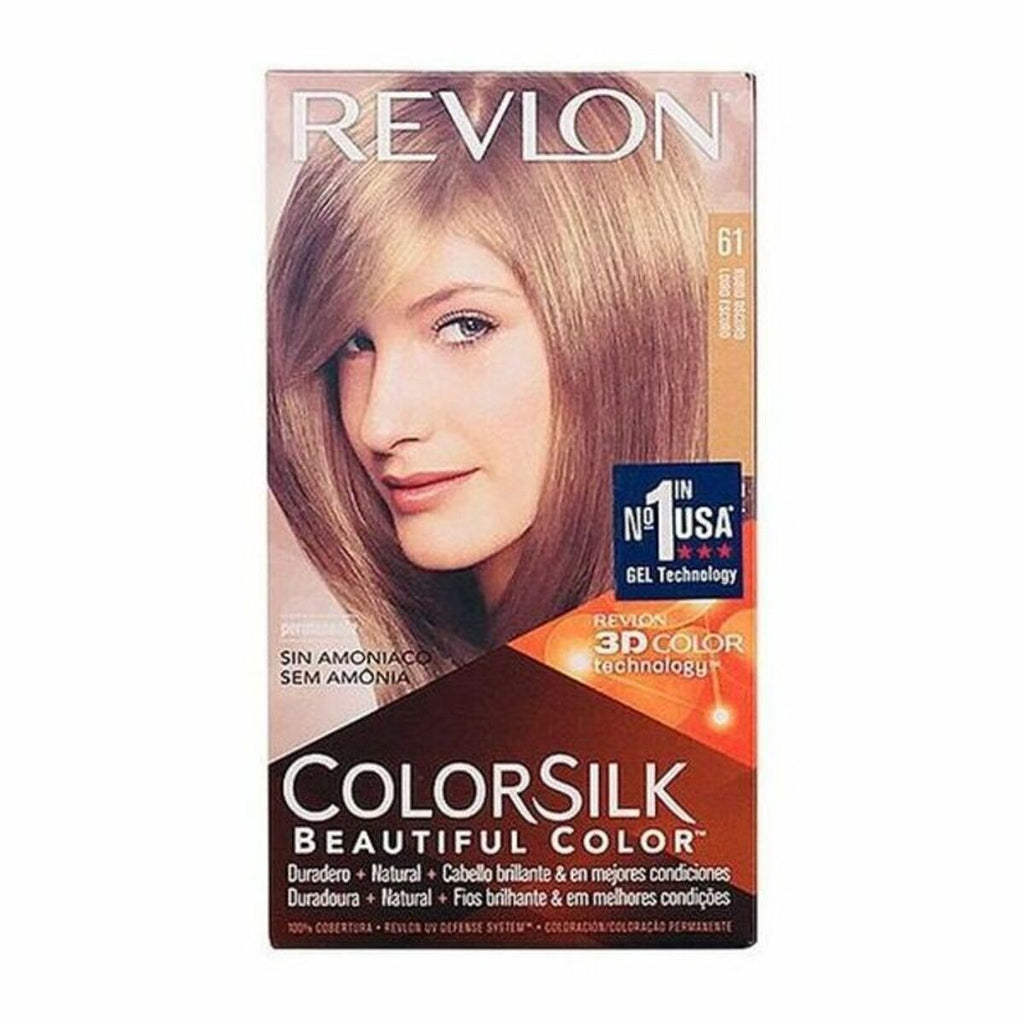 Amoniakfreie färbung colorsilk revlon 5753-61 (1 stück)