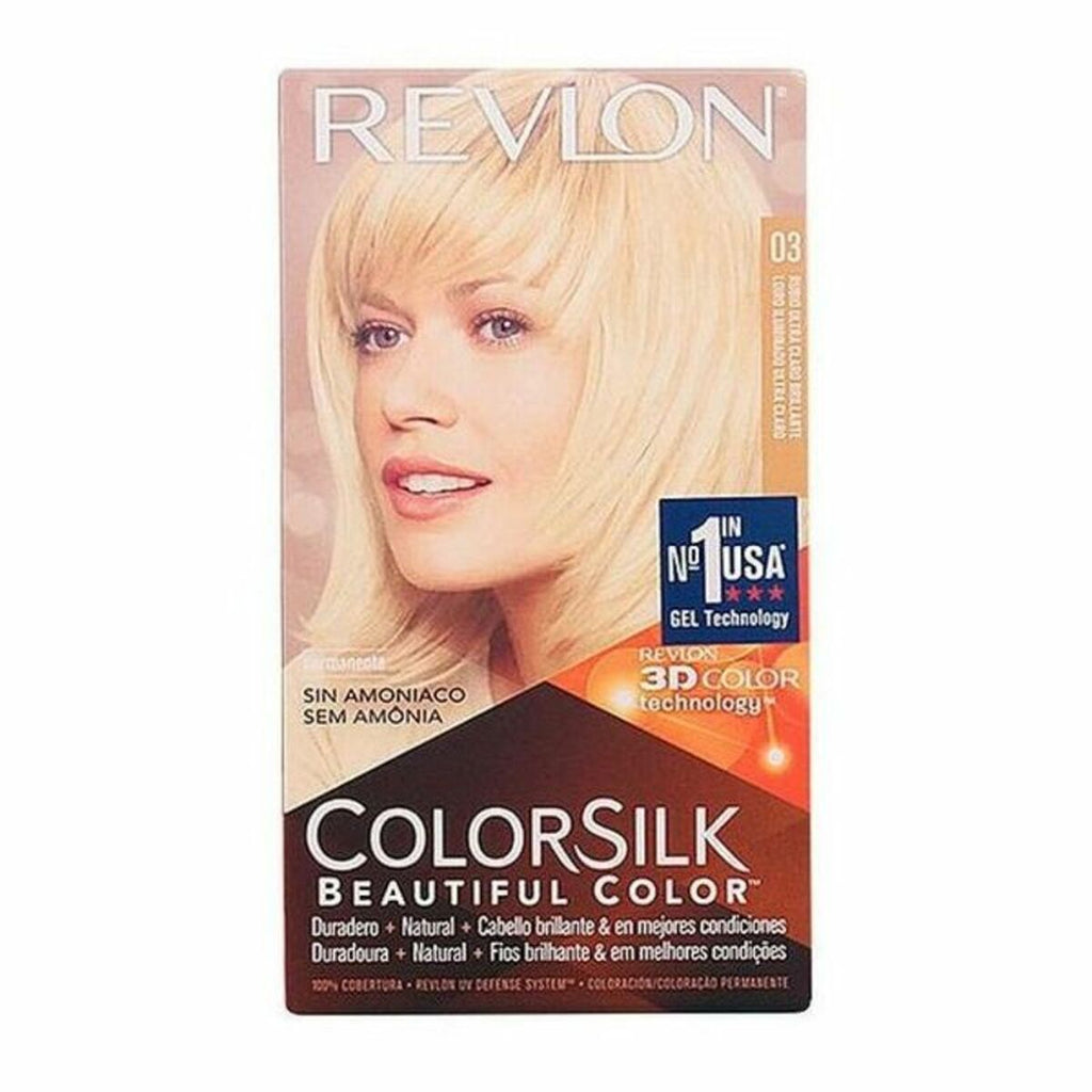 Amoniakfreie färbung colorsilk revlon rk-76789 extra