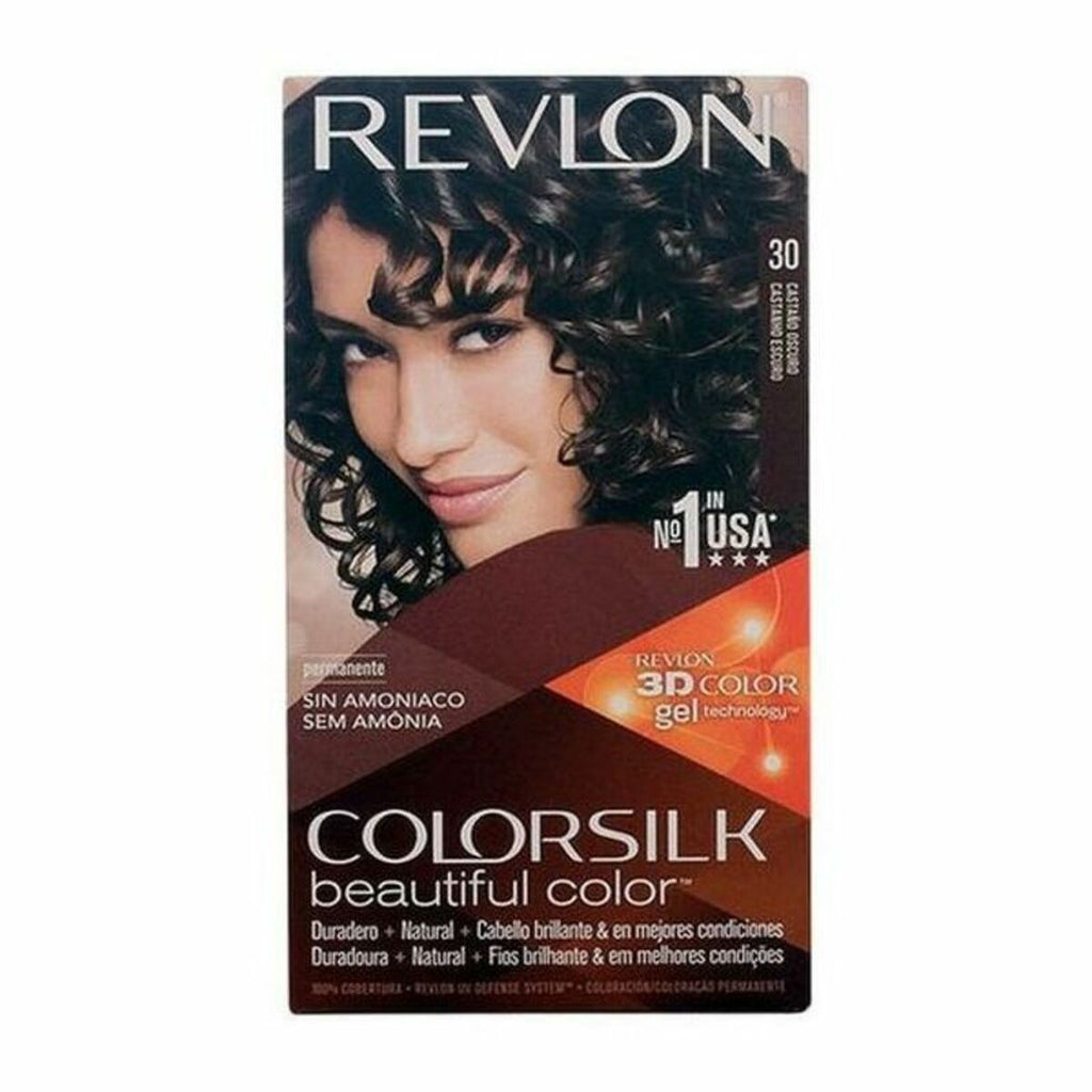 Amoniakfreie färbung colorsilk revlon (1 stück)