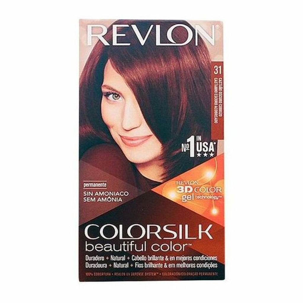 Amoniakfreie färbung colorsilk revlon 7243257031