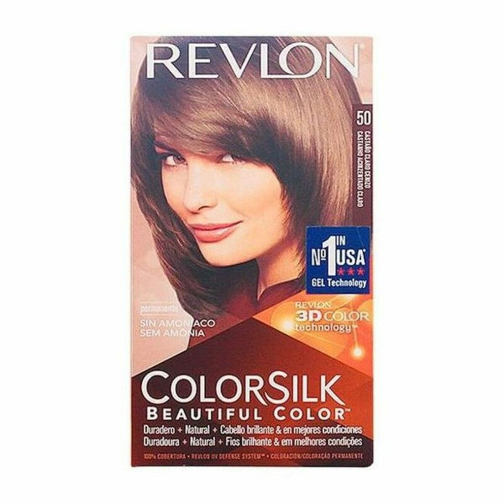 Amoniakfreie färbung colorsilk revlon 929-95509 helle