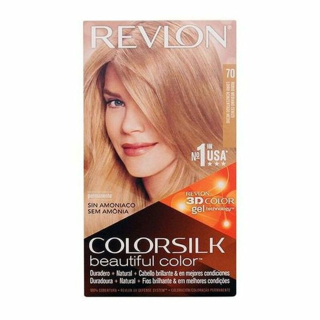 Amoniakfreie färbung colorsilk revlon 7239919070 helles