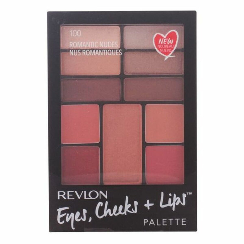 Make-up etui eyes cheeks lips revlon (1 stück) - schönheit