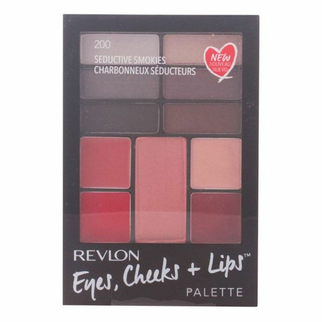 Make-up etui eyes cheeks lips revlon (1 stück) - schönheit