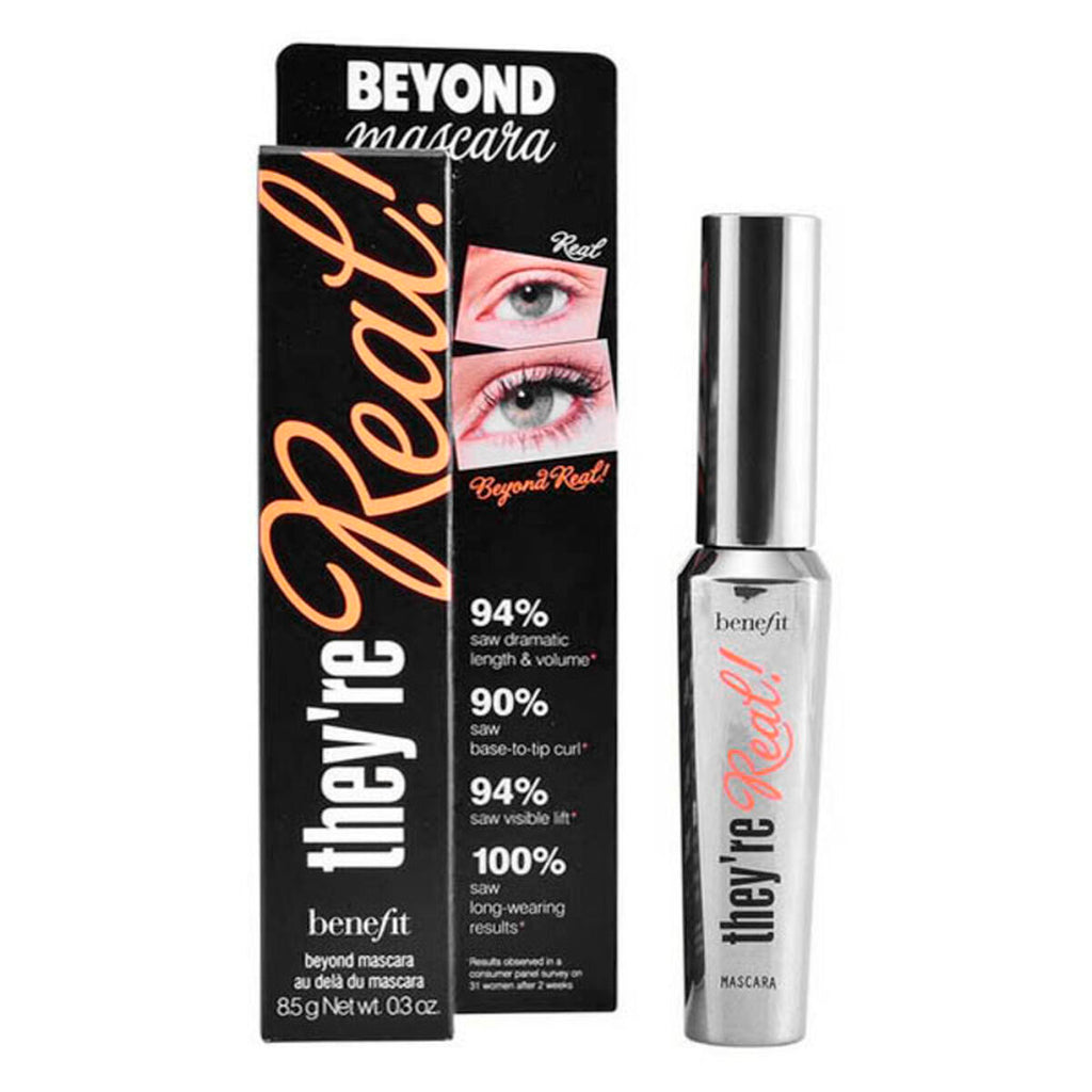 Wimpernmaske mit volumeneffekt they’re real! Benefit re