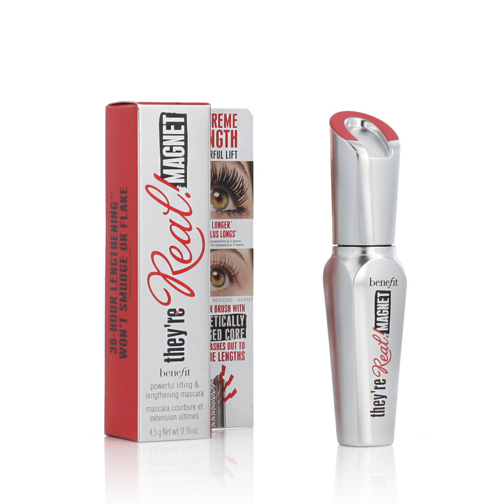 Wimpernmaske mit volumeneffekt benefit they’re real! 4,5