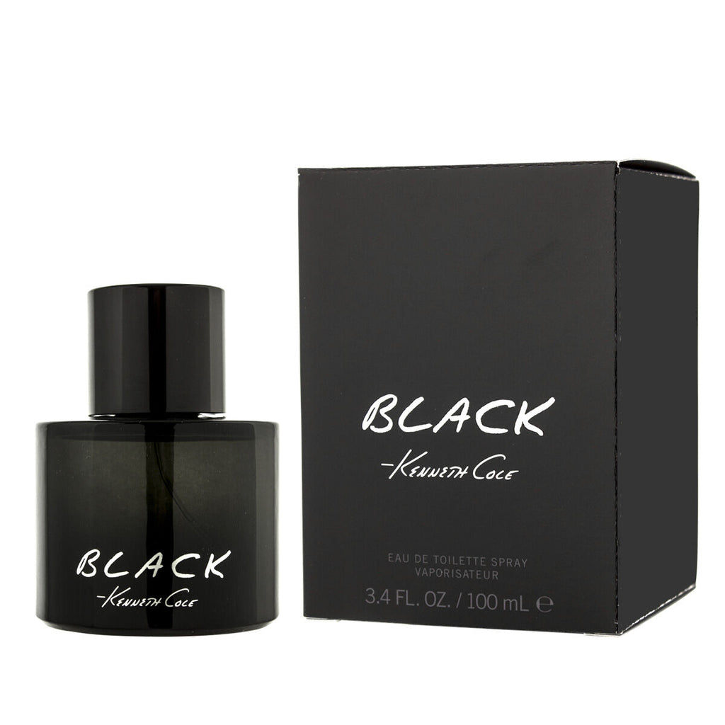 Herrenparfüm kenneth cole black for men edt 100 ml