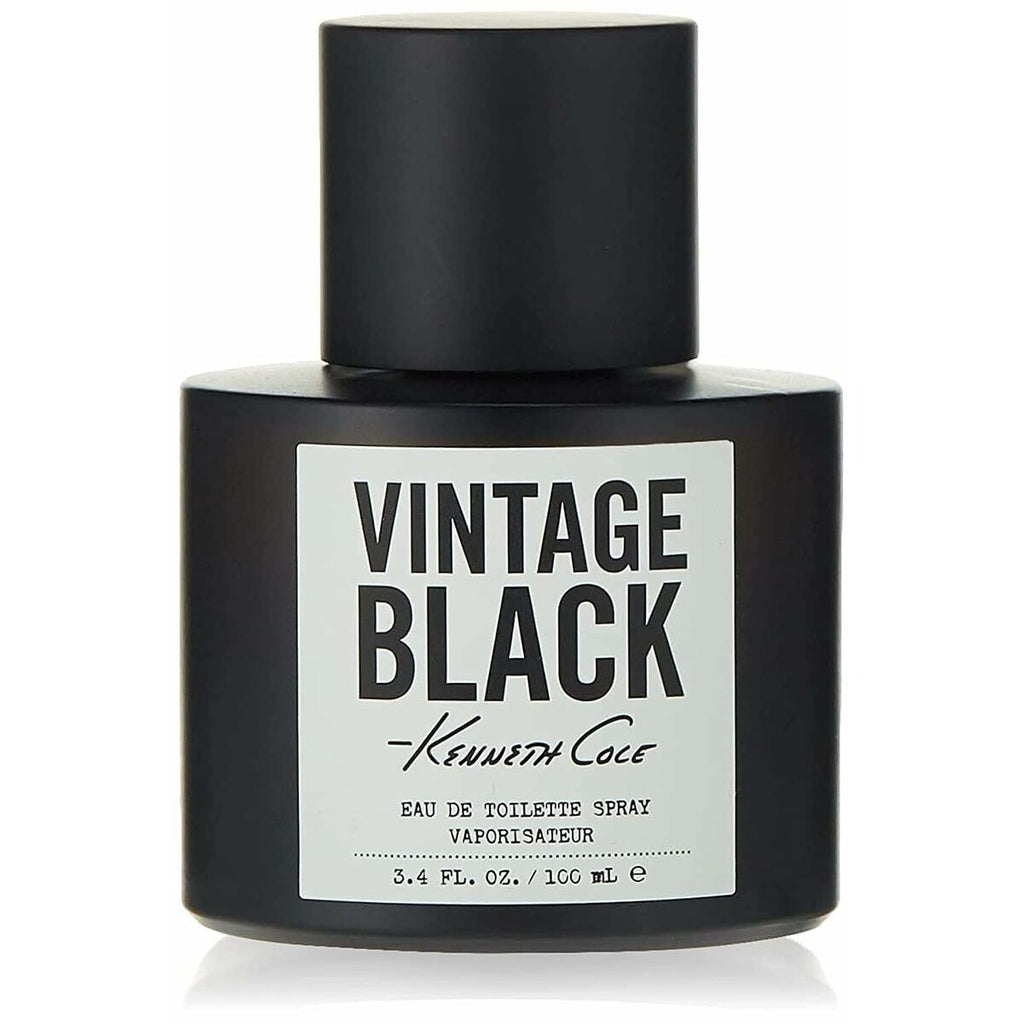 Herrenparfüm kenneth cole edt vintage black 100 ml