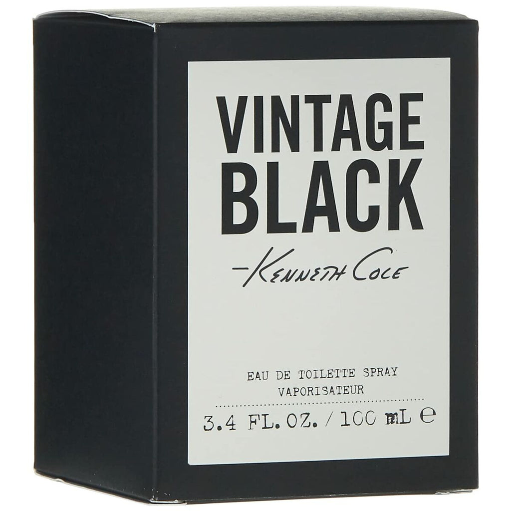 Herrenparfüm kenneth cole edt vintage black 100 ml