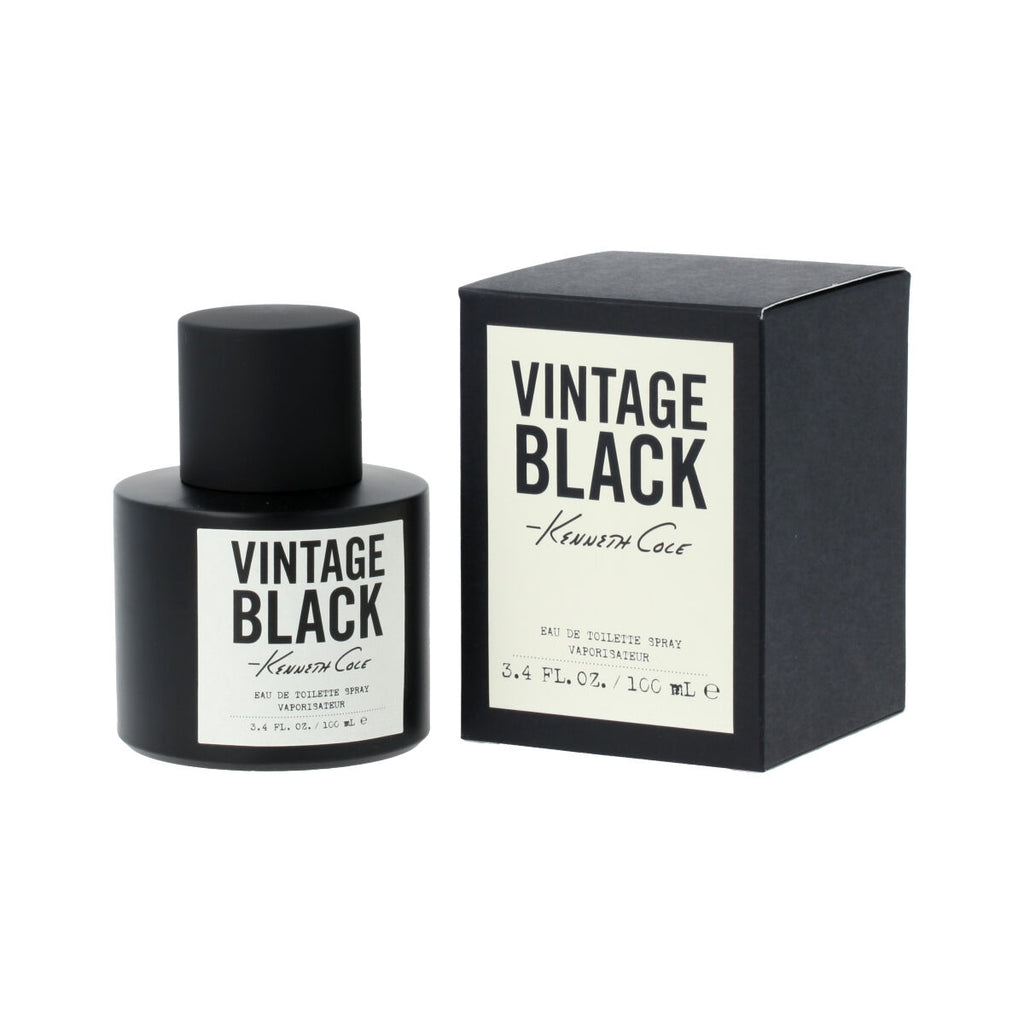 Herrenparfüm kenneth cole edt vintage black 100 ml