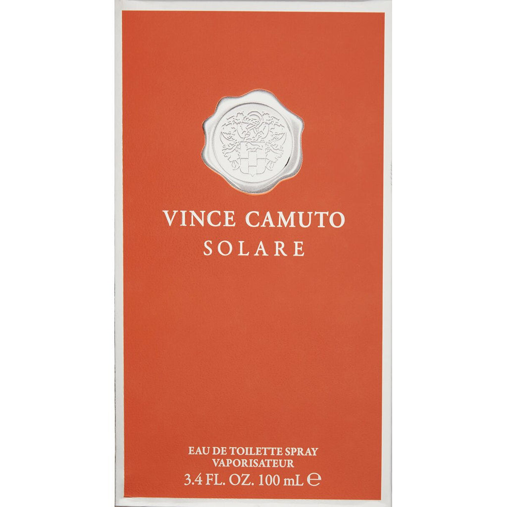 Herrenparfüm vince camuto edt solare 100 ml - schönheit