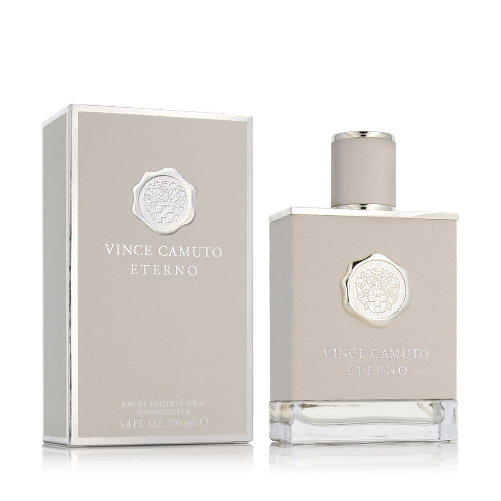 Herrenparfüm vince camuto edt eterno (100 ml) - schönheit