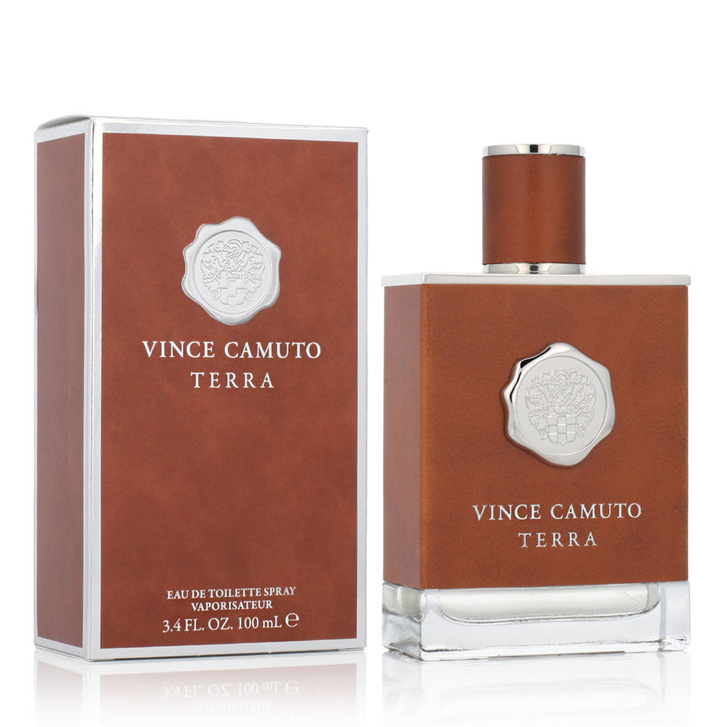 Herrenparfüm vince camuto edt terra 100 ml - schönheit