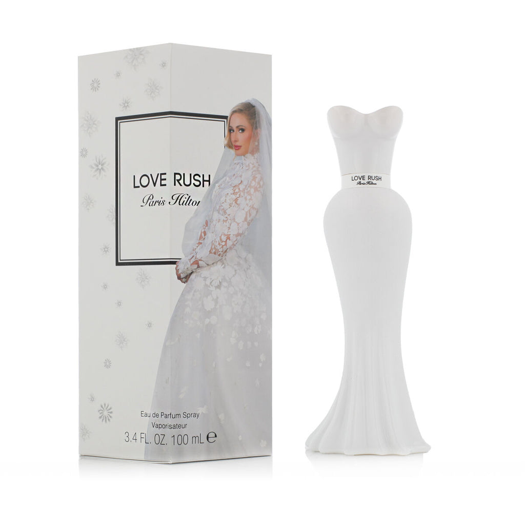 Damenparfüm paris hilton edp love rush 100 ml - schönheit