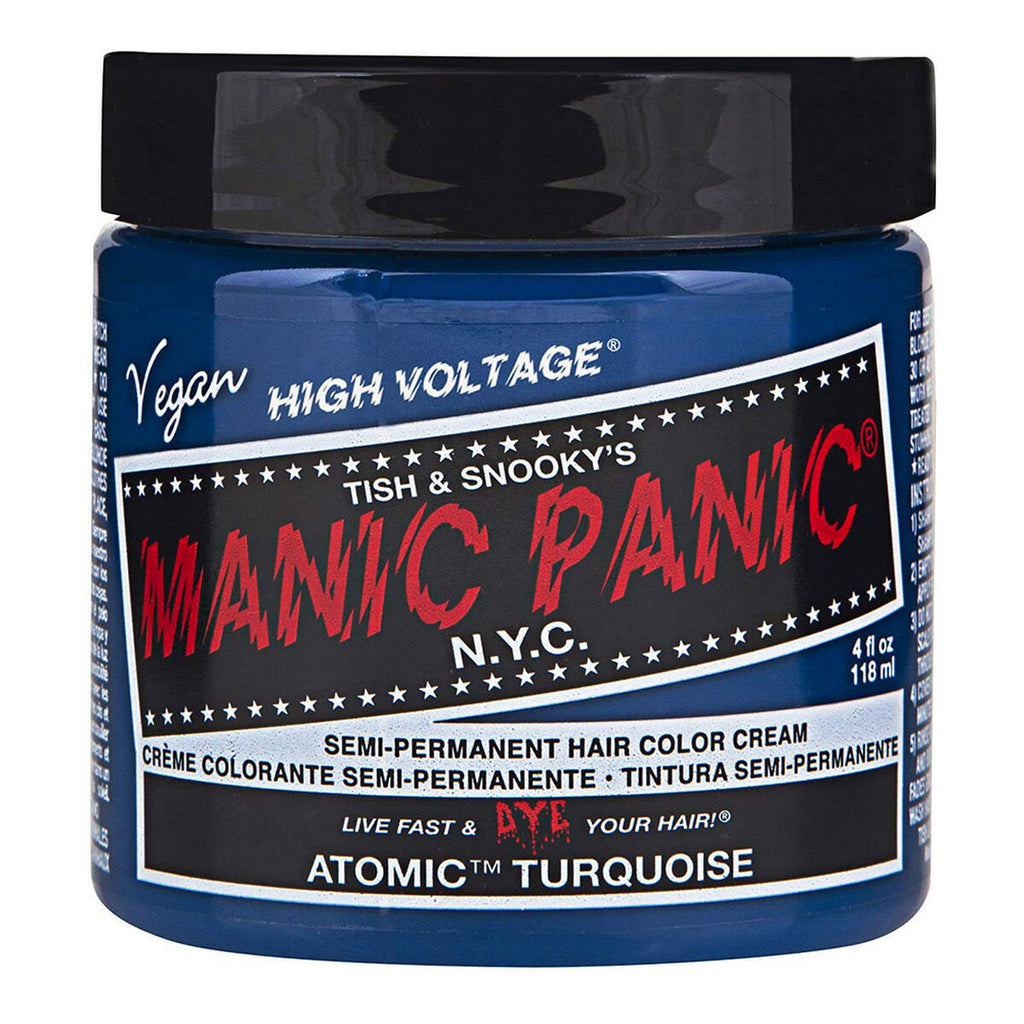 Dauerfärbung classic manic panic atomic turquoise (118 ml)