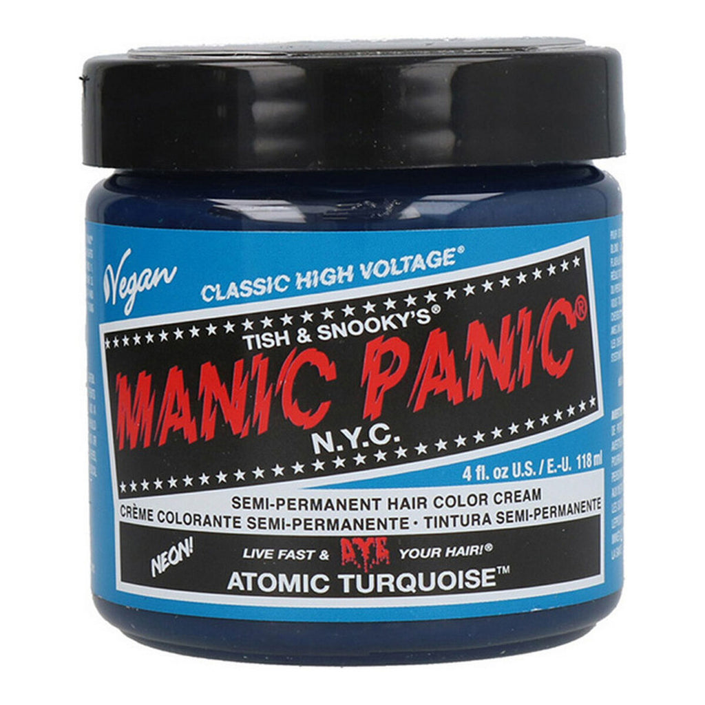 Dauerfärbung classic manic panic atomic turquoise (118 ml)