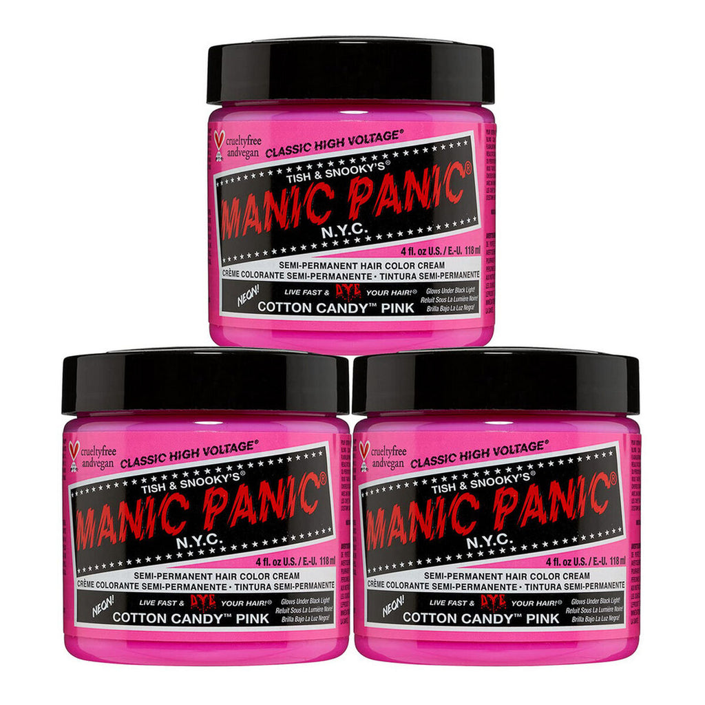 Dauerfärbung classic manic panic hcr 11004 cotton candy