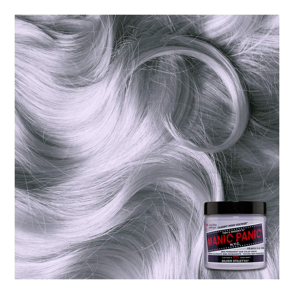 Dauerfärbung classic manic panic 612600110067 silver