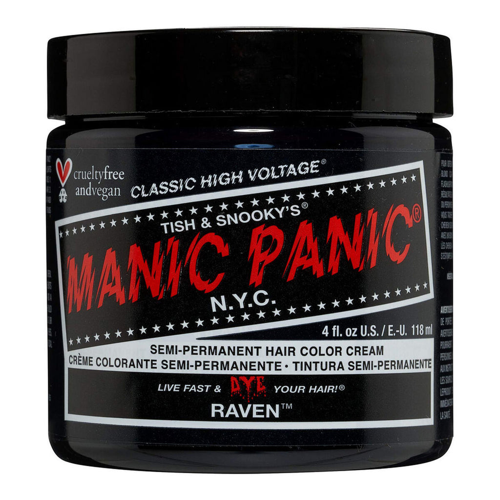 Dauerfärbung classic manic panic hcr 11007 raven (118 ml)