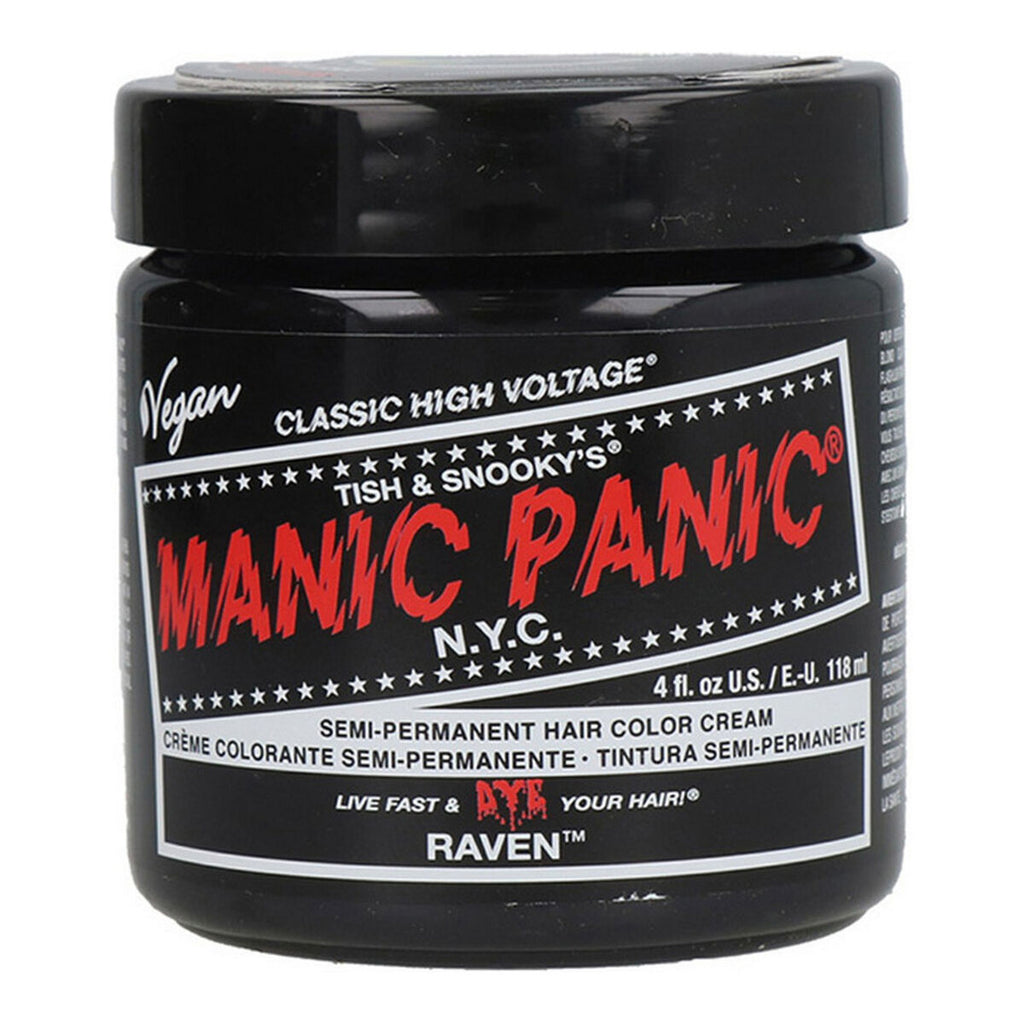 Dauerfärbung classic manic panic hcr 11007 raven (118 ml)