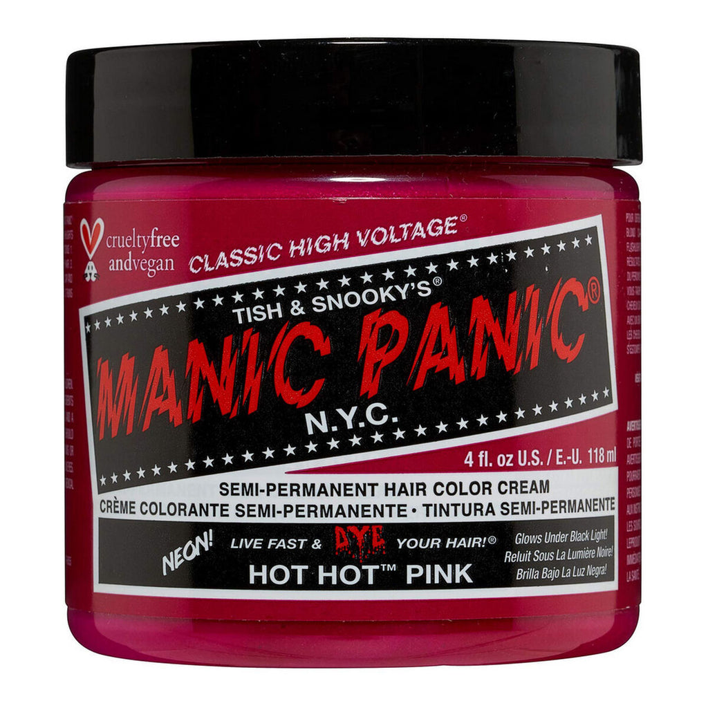 Dauerfärbung classic manic panic hot pink (118 ml)