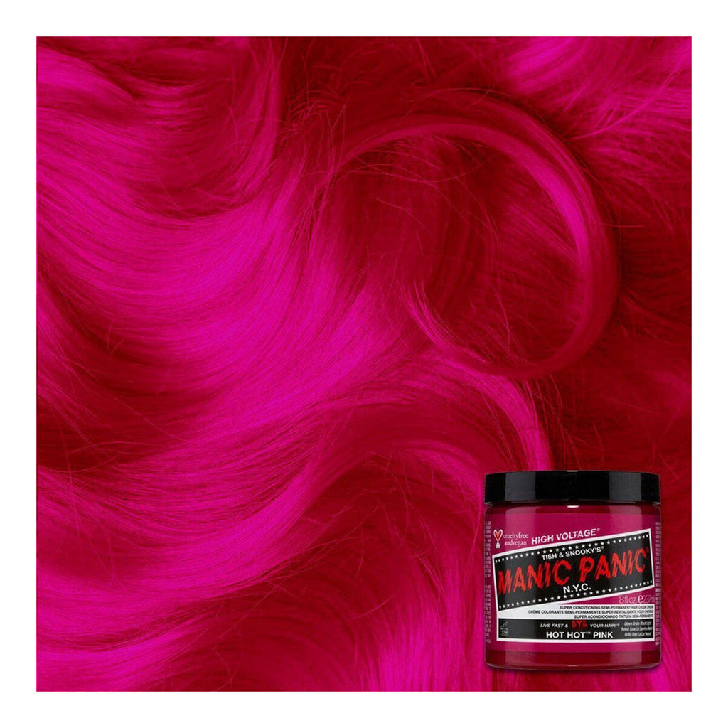 Dauerfärbung classic manic panic hot pink (118 ml)