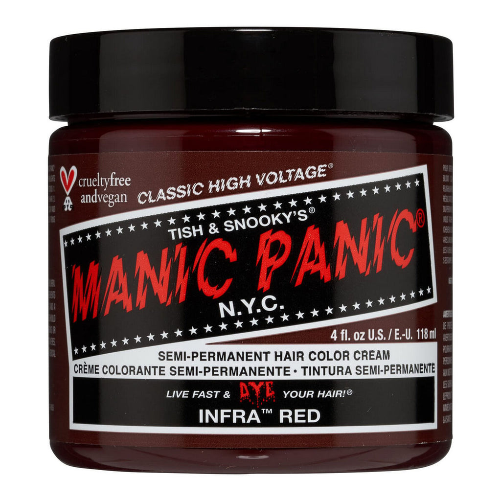 Dauerfärbung classic manic panic hcr 11016 infra red (118