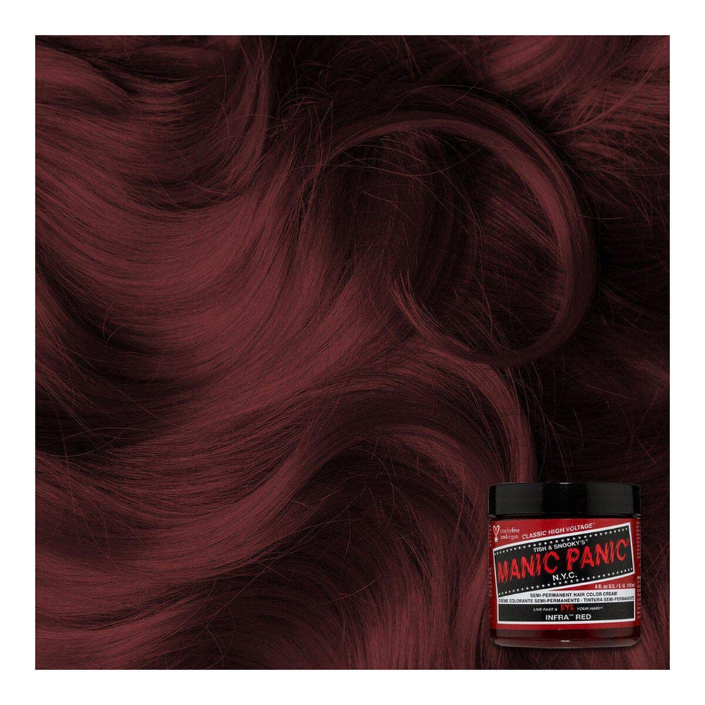 Dauerfärbung classic manic panic hcr 11016 infra red (118