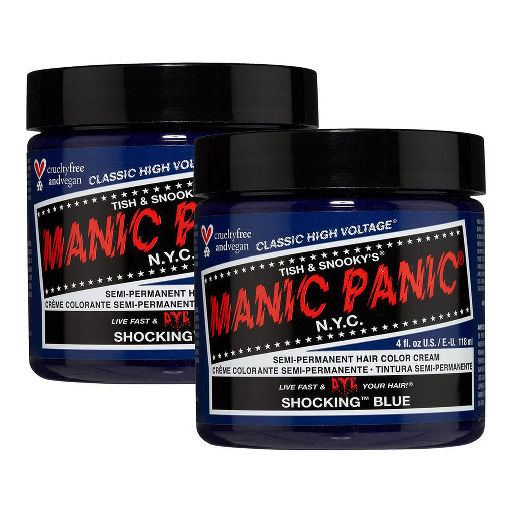 Dauerfärbung classic manic panic hcr 11028 shocking blue