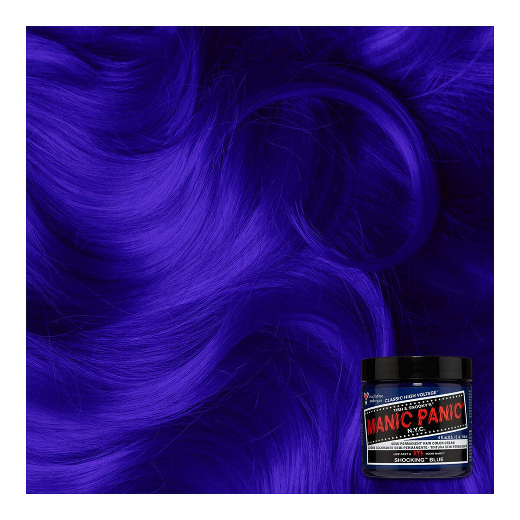 Dauerfärbung classic manic panic hcr 11028 shocking blue