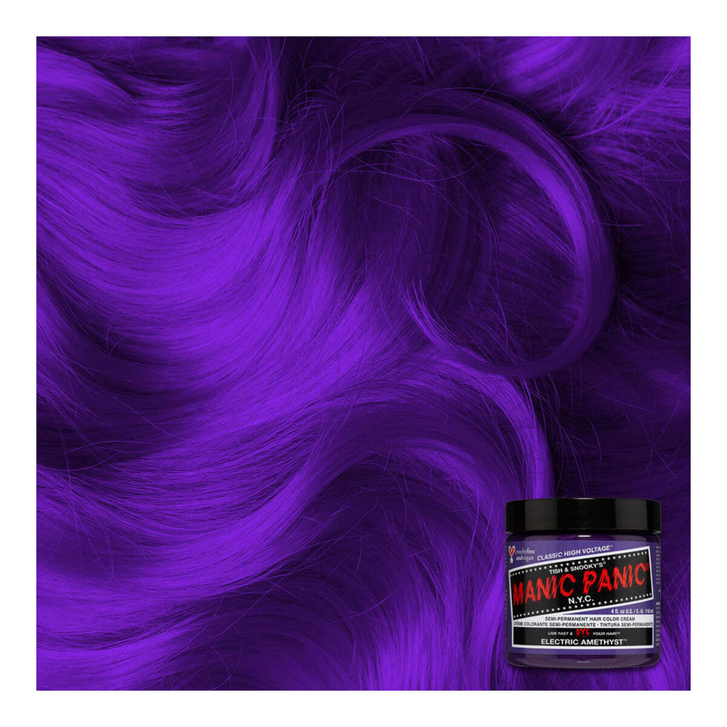 Dauerfärbung classic manic panic electric amethyst (118