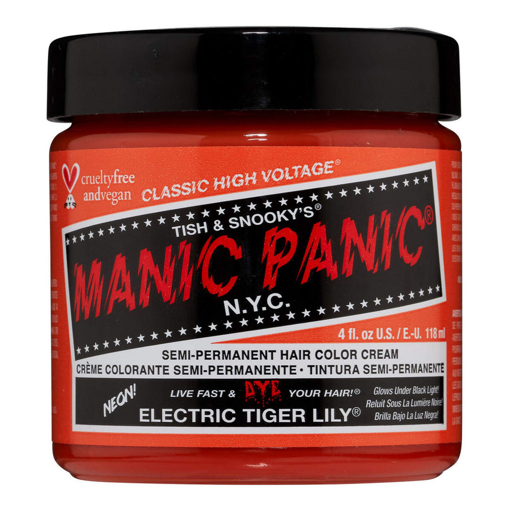 Dauerfärbung classic manic panic electric tiger lily (118