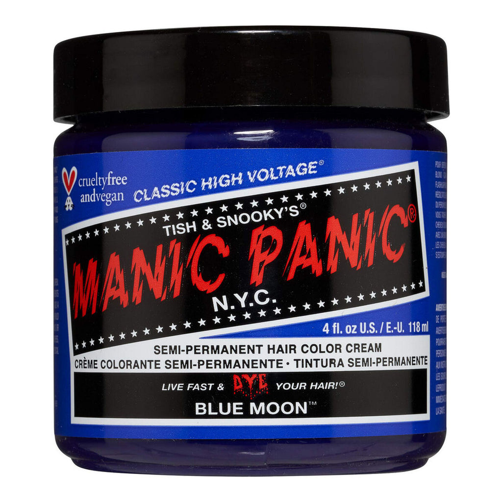 Dauerfärbung classic manic panic blue moon (118 ml)