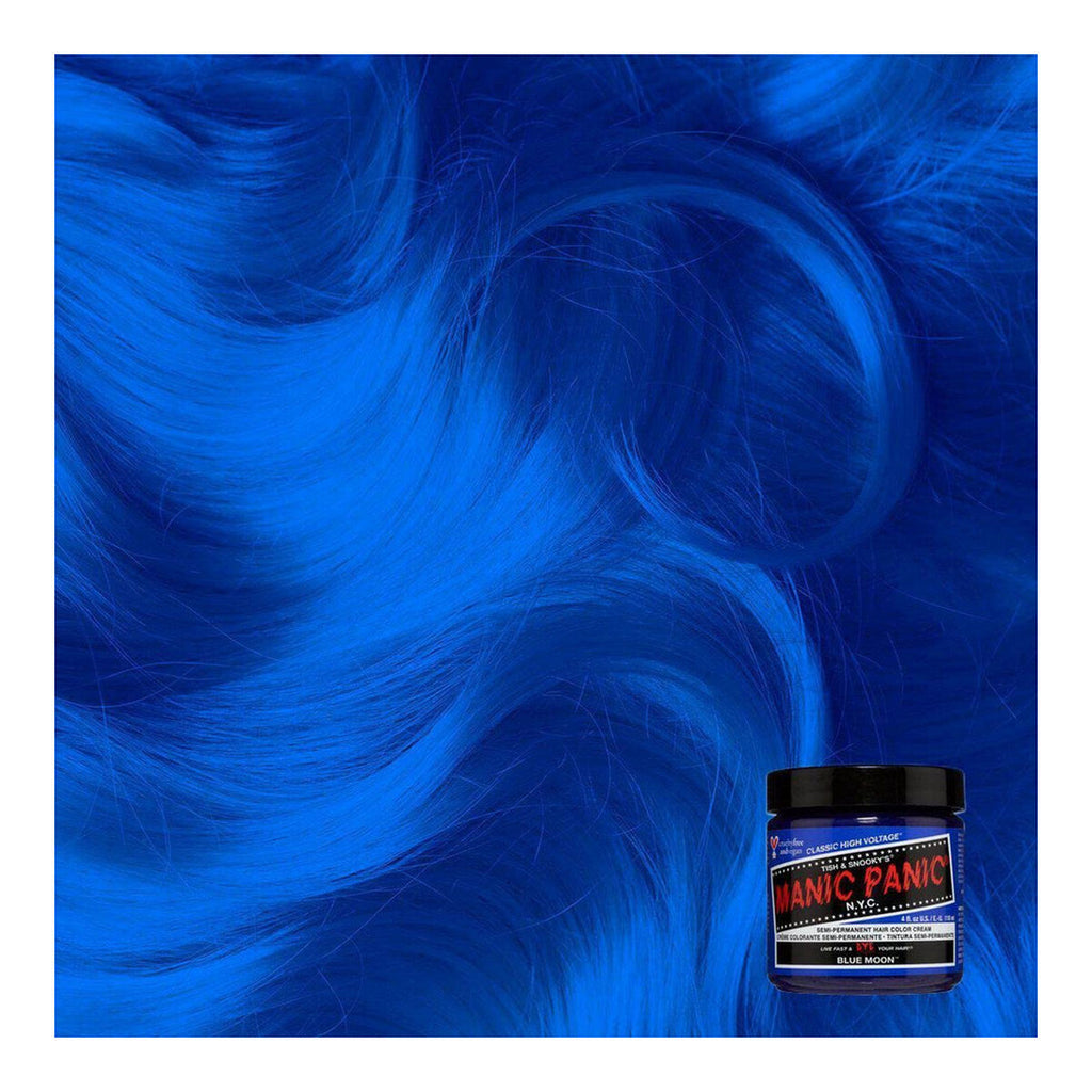 Dauerfärbung classic manic panic blue moon (118 ml)