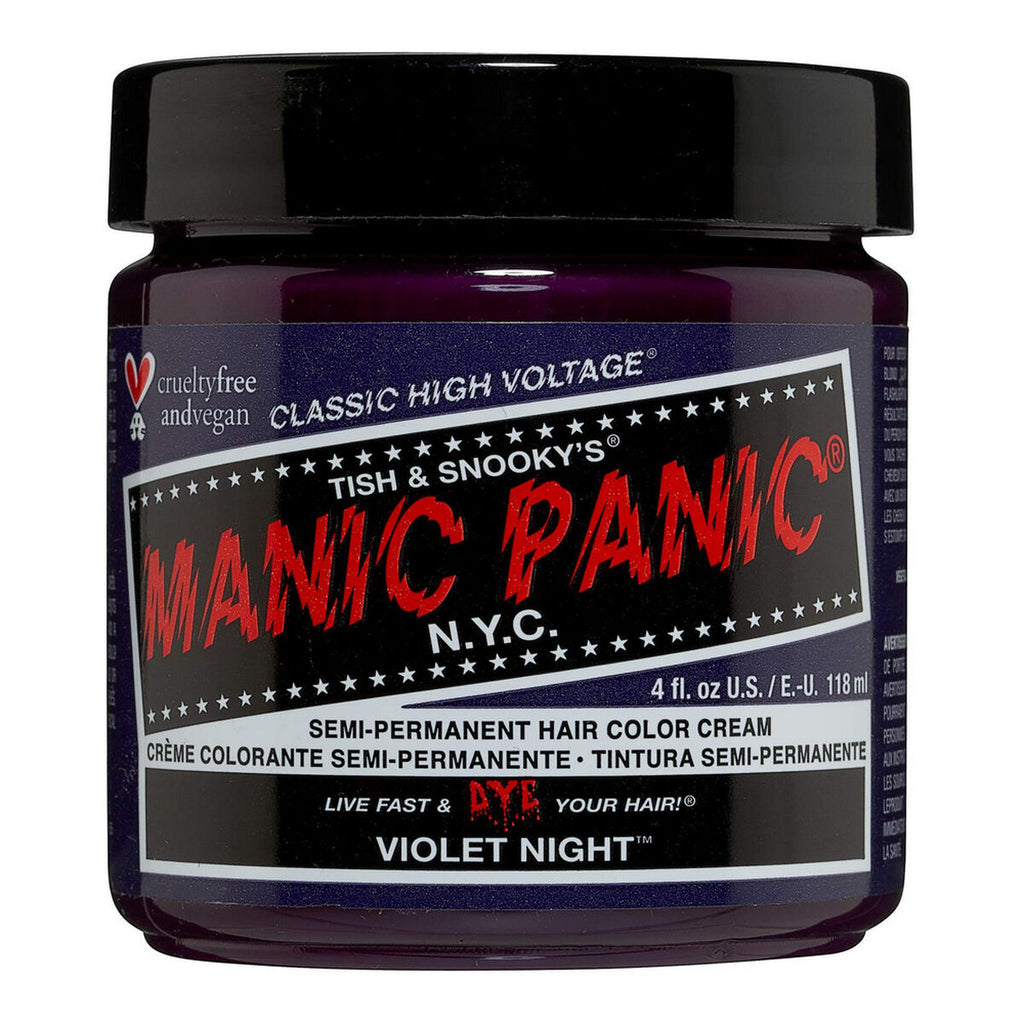 Dauerfärbung classic manic panic violet night (118 ml)