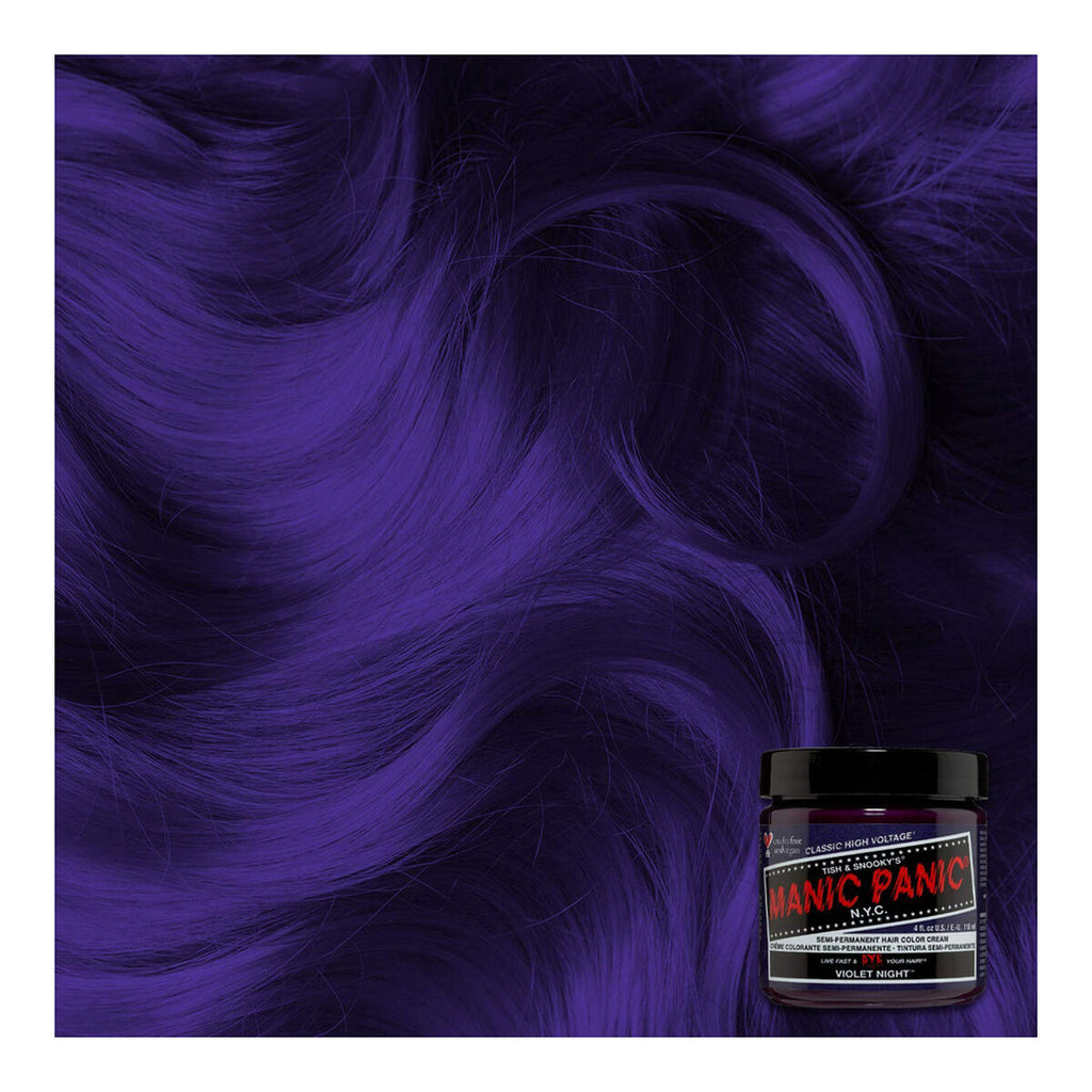 Dauerfärbung classic manic panic violet night (118 ml)