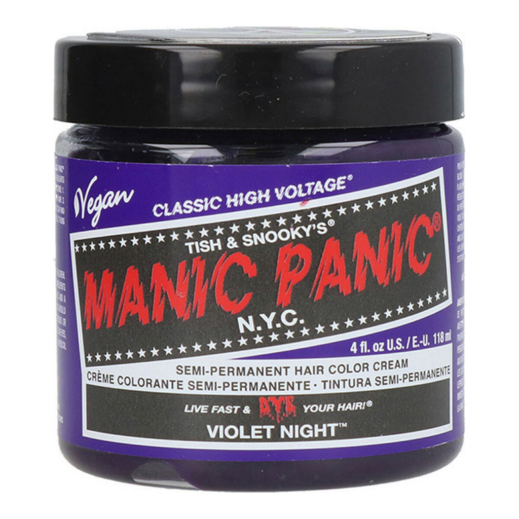 Dauerfärbung classic manic panic violet night (118 ml)