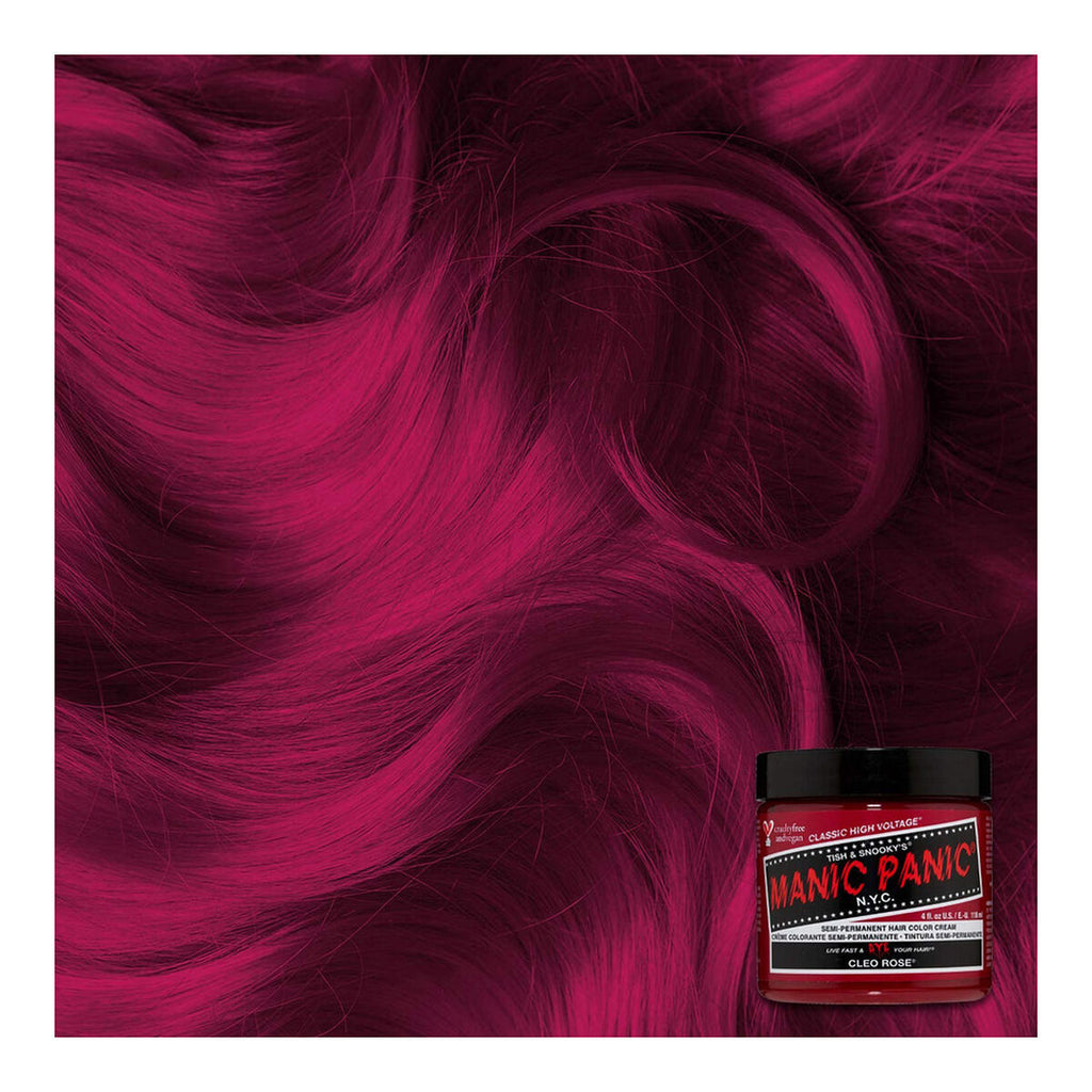 Dauerfärbung classic manic panic cleo rose (118 ml)