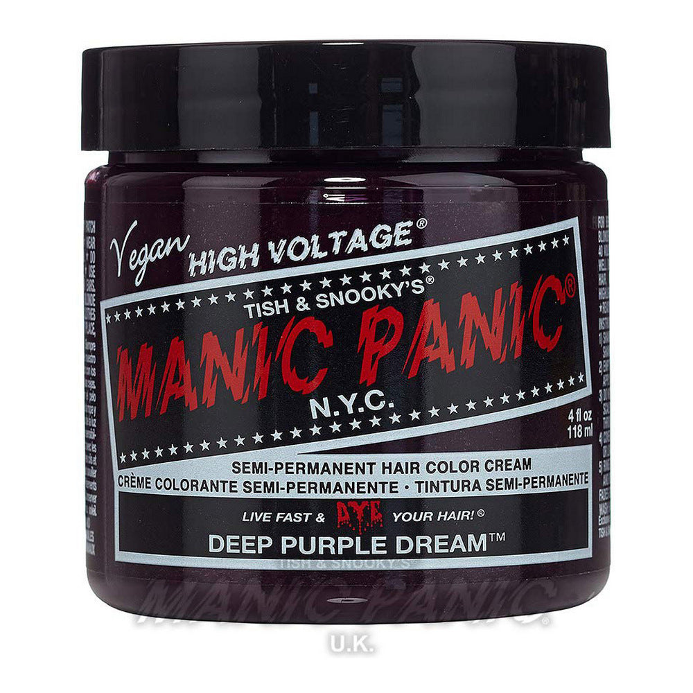 Dauerfärbung classic manic panic deep purple dream (118